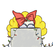 Christmas Office Sticker