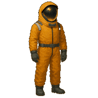 Space Hello Sticker by Warped Universe