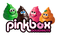 Pinkbox Sticker by pinkboxdoughnuts