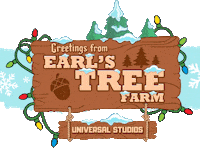 Universal Studios Christmas Sticker by Universal Destinations & Experiences