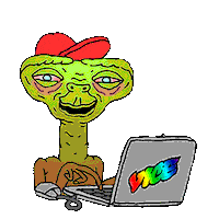 et seriously Sticker by VICE En Español