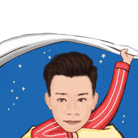 Good Night Alvin Sticker