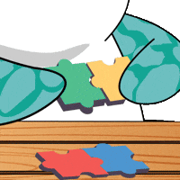 Final Piece Rage GIF by Pudgy Penguins