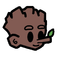 Happy Arden Sticker by Woodies