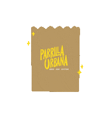 Sonora_Grill uber eats parrilla urbana parrillaurbana Sticker