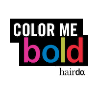 Hair Color Hairdo Sticker by HairUWear