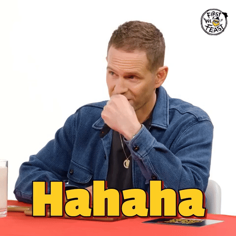 Glenn Howerton Laughs