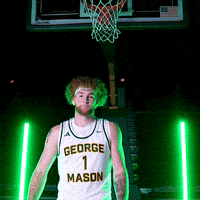 George Mason Patriots GIF by George Mason Basketball