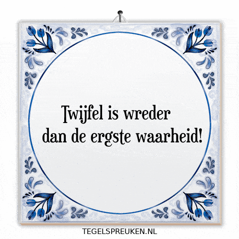 Humor Troost GIF by Tegelspreuken.nl