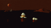 Bird Floating GIF by daisymlink