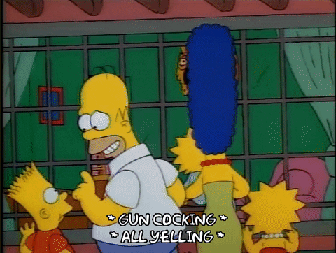 Season 1 GIF by The Simpsons
