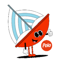 Sol Barco Sticker by Fartons Polo