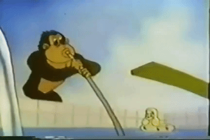 donkey kong mario GIF