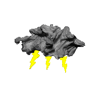 Maltempo Sticker by Bipuntato