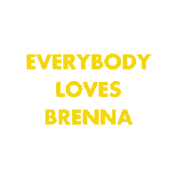 Brenna Sticker