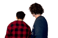 Turn Around Drama Sticker by Wesam's World