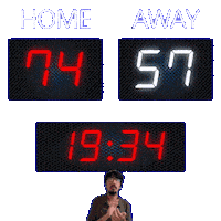 57 Away Sticker