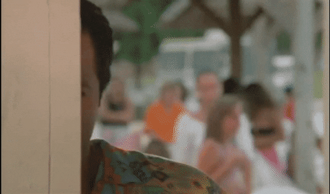 trashfiction giphyupload smile yes philip michael thomas GIF
