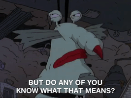 nickrewind nicksplat aaahh real monsters GIF
