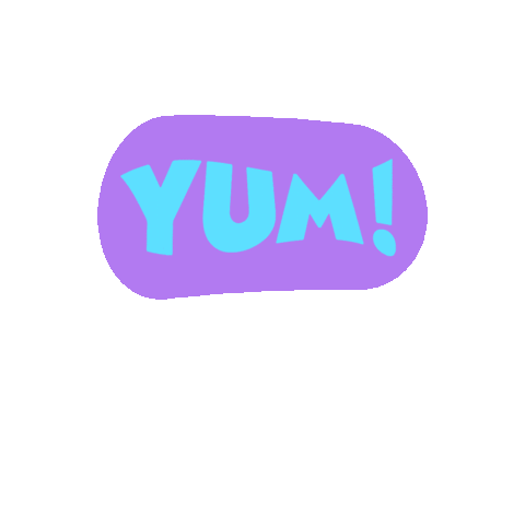 Yummy Sticker by Sunwink