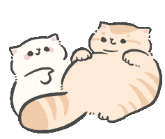 Cats Love Sticker