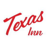thetexasinn all the way texas inn harrisonburg cheesy western texas inn Sticker