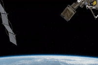 deploy pew pew GIF by NASA