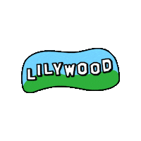 caracaranyc california hollywood Hollywood sign hollywood hills Sticker