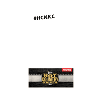 powerandlight hcnkc hotcountrynights Sticker