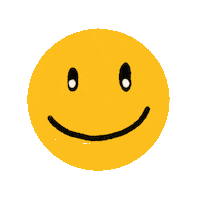 Happy Face Sticker