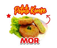 Food Sticker by MOR Store
