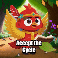 Cardinal Virtue Character GIF by The Cardinal Virtue