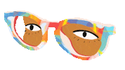 Animation Eyes Sticker