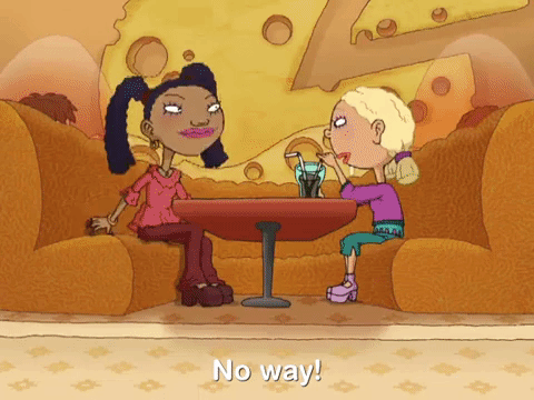 as told by ginger nicksplat GIF