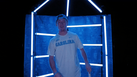 University Of North Carolina Tennis GIF by UNC Tar Heels