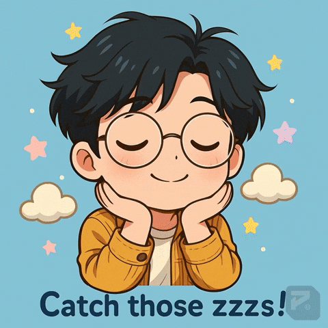 Sleep Resting GIF by Persona
