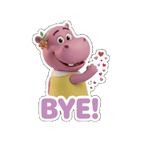 See Ya Goodbye Sticker