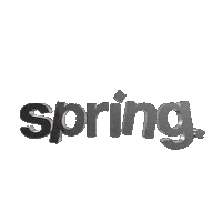 Spring Sticker