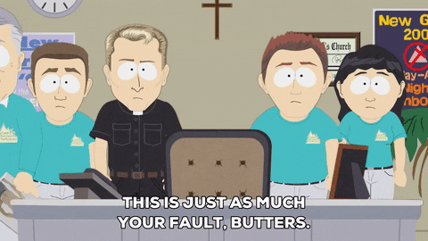 anger blaming GIF by South Park 