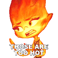 Calm Down Watch Out Sticker by Disney Pixar