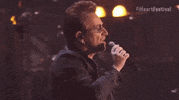 u2 GIF by iHeartRadio