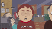 speaking mr. mackey GIF by South Park 