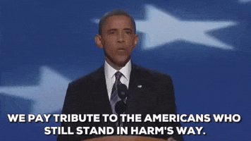 barack obama speech GIF by Obama