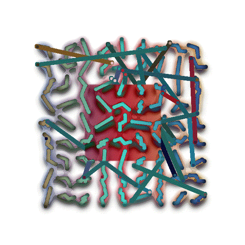 art geometry GIF by Michel Poisson