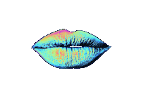 Beauty Kiss Sticker by Dinaaaaaah