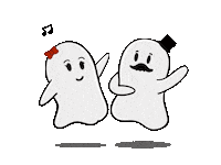 Dance Halloween Sticker