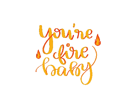 kaavyasawhney giphyupload love fire amazing Sticker