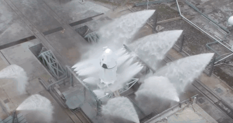 spacex GIF