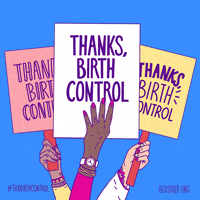 Birth Control Protest GIF by Bedsider