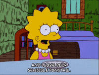 lisa simpson GIF